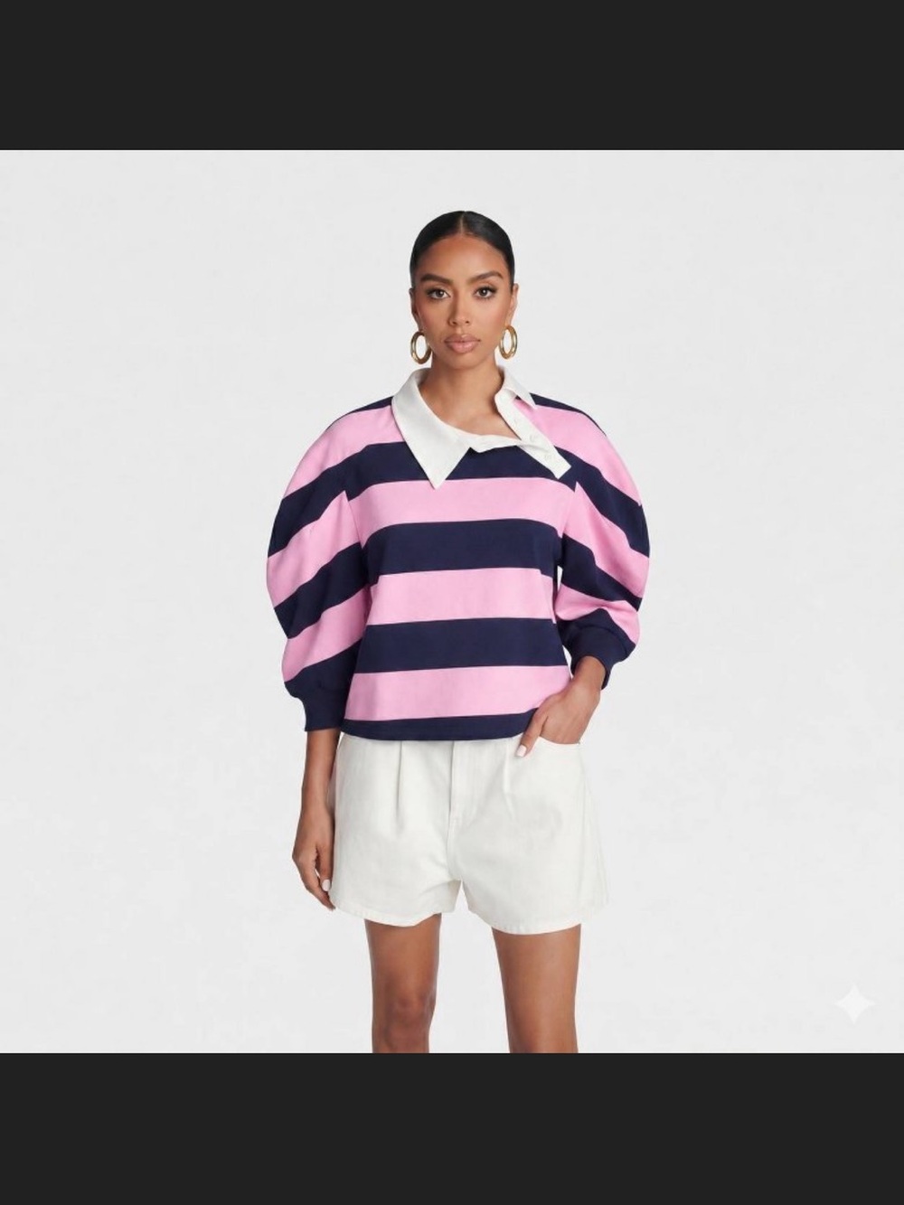 NWT KBB by Kahlana Rugby Top